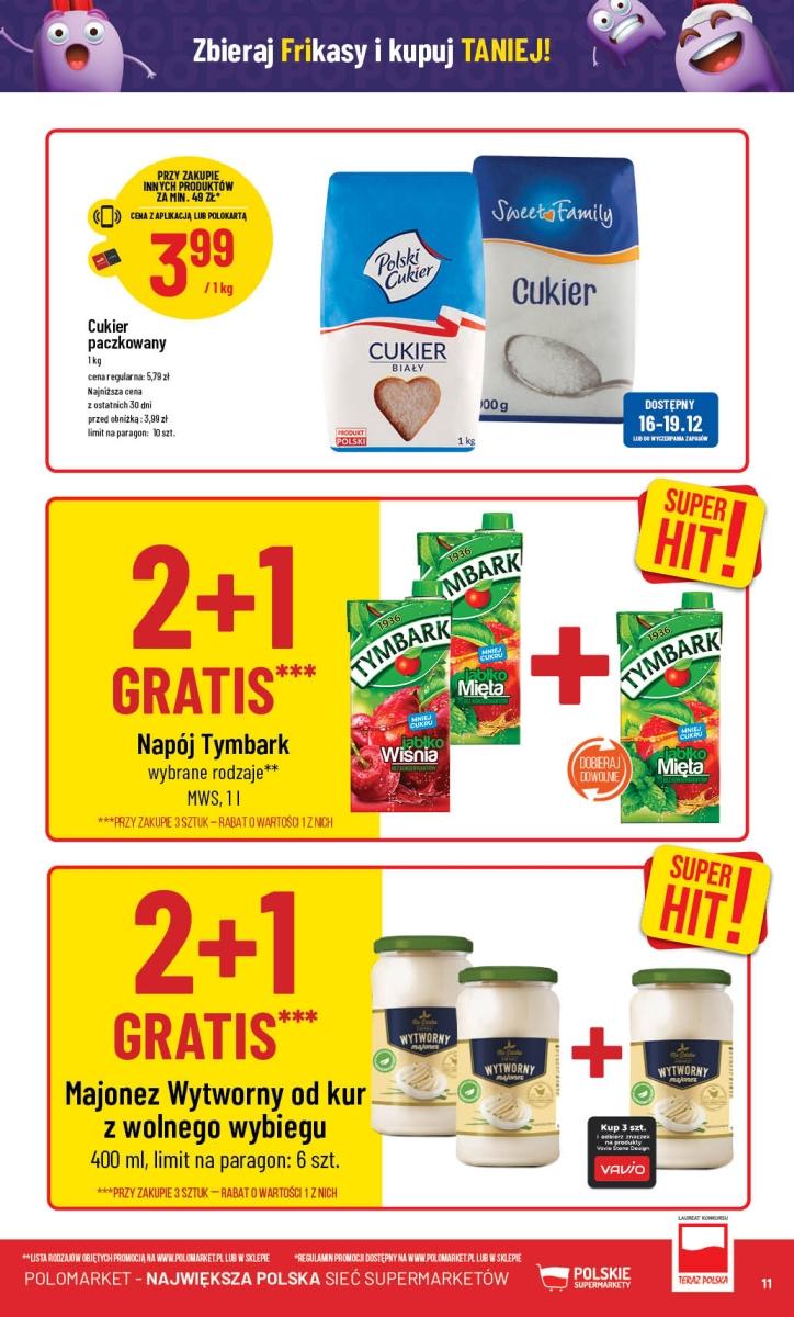 Gazetka promocyjna POLOmarket str. 11