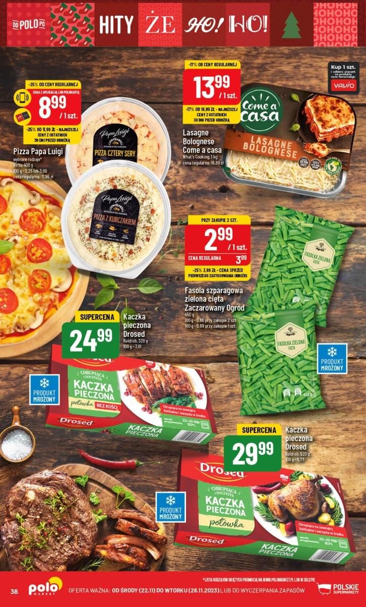 Gazetka promocyjna POLOmarket str. 38