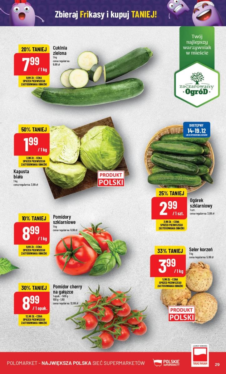 Gazetka promocyjna POLOmarket str. 29