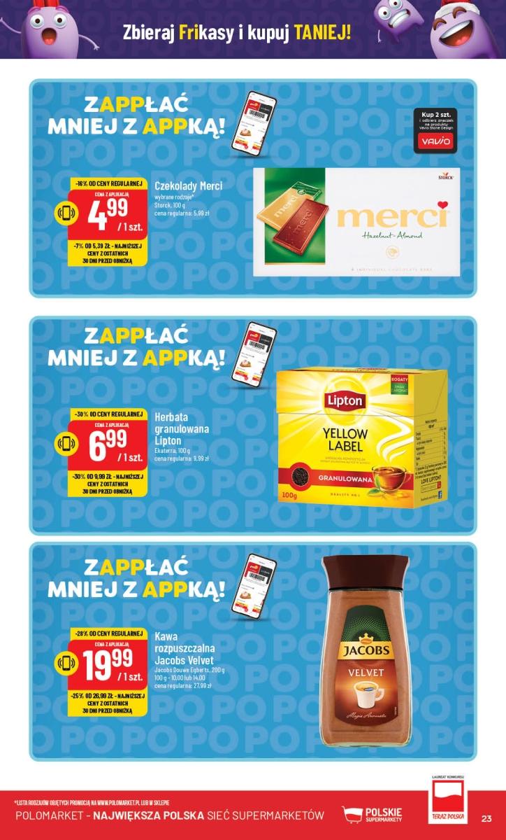 Gazetka promocyjna POLOmarket str. 23