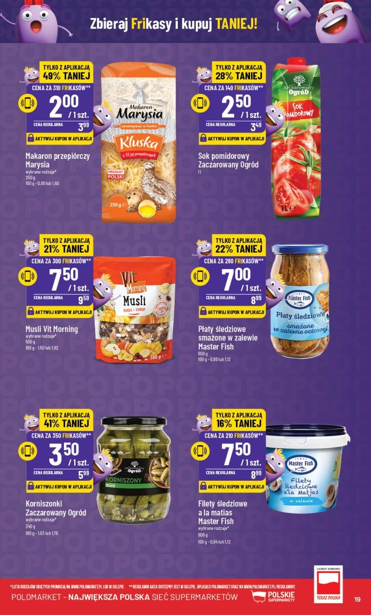 Gazetka promocyjna POLOmarket str. 19