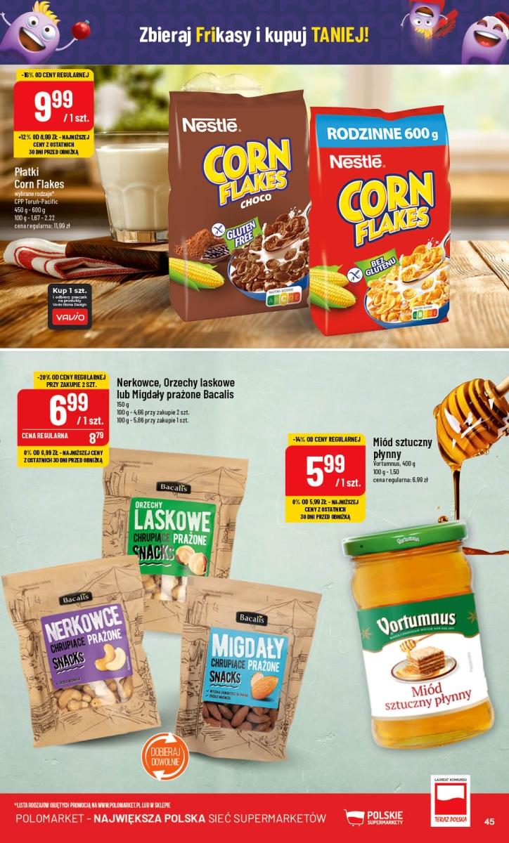 Gazetka promocyjna POLOmarket str. 45