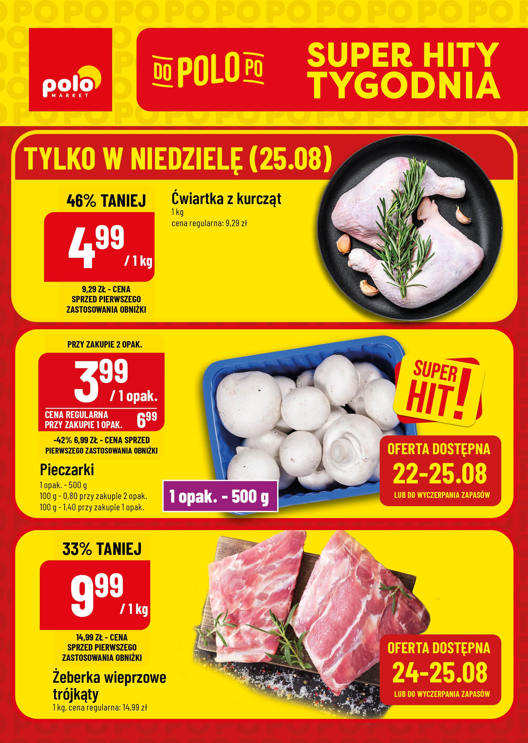 Gazetka promocyjna POLOmarket str. 1