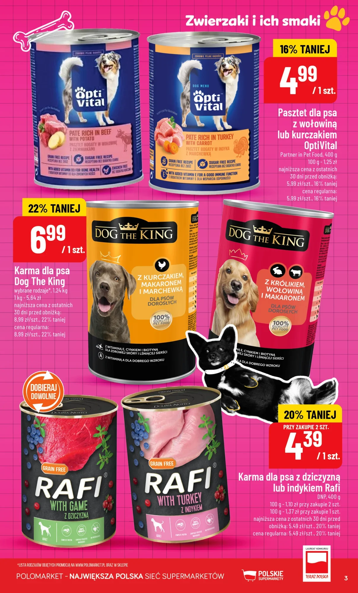 Gazetka promocyjna POLOmarket str. 3