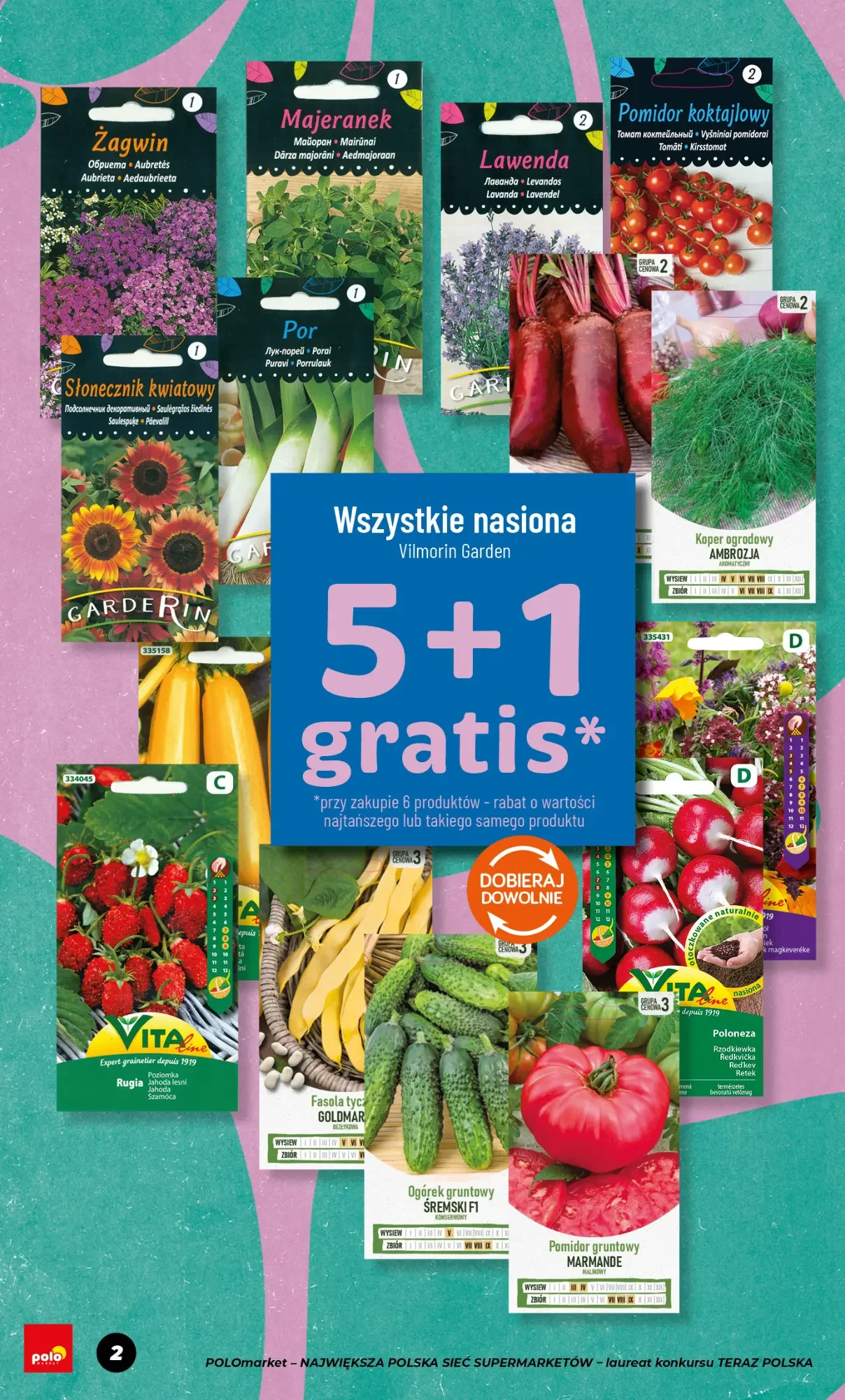 Gazetka promocyjna POLOmarket str. 2