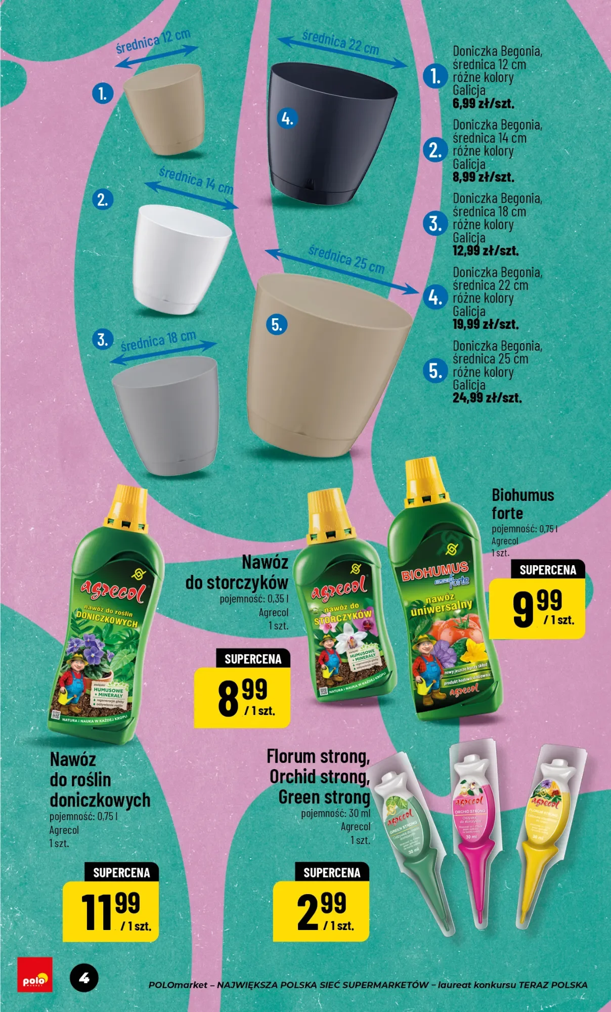 Gazetka promocyjna POLOmarket str. 4