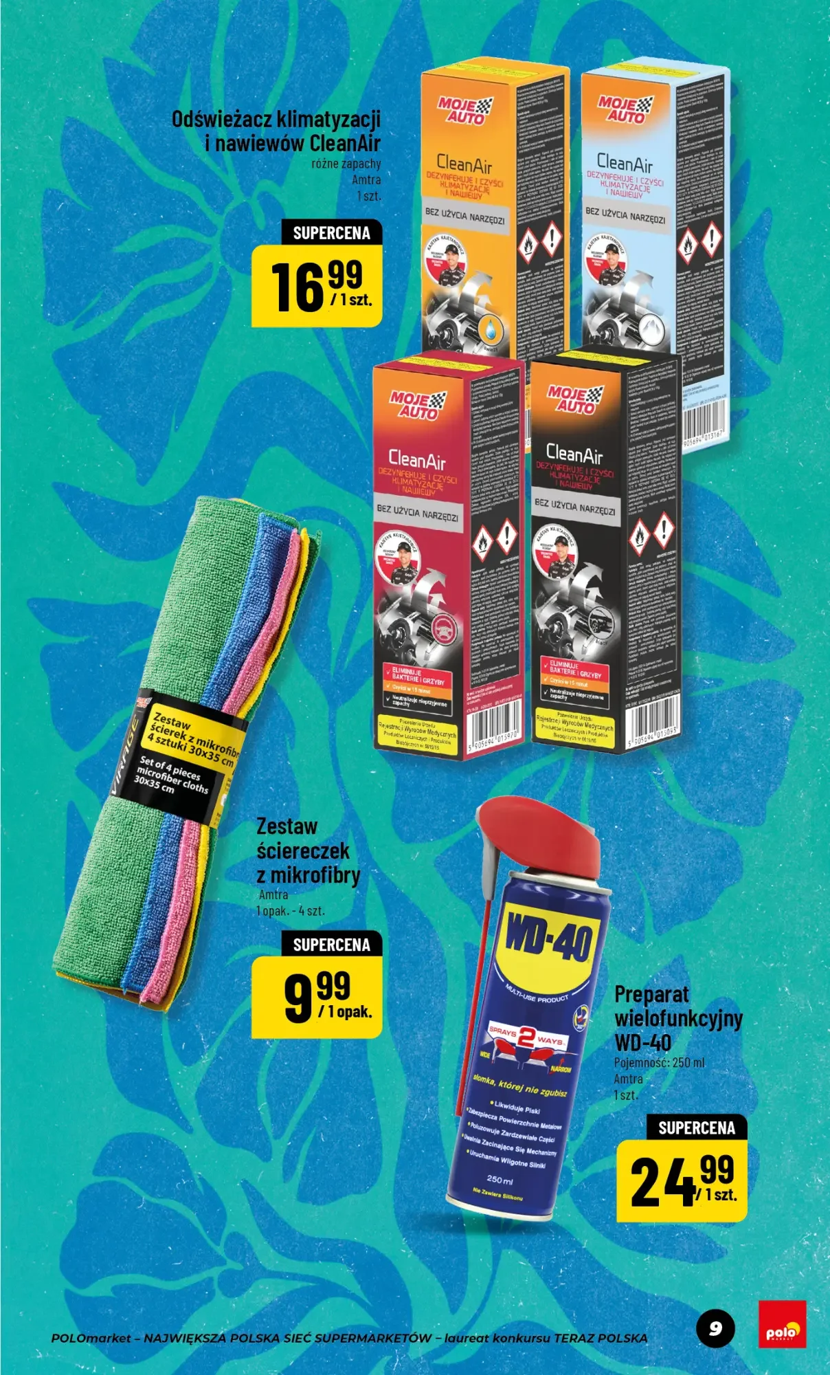 Gazetka promocyjna POLOmarket str. 9