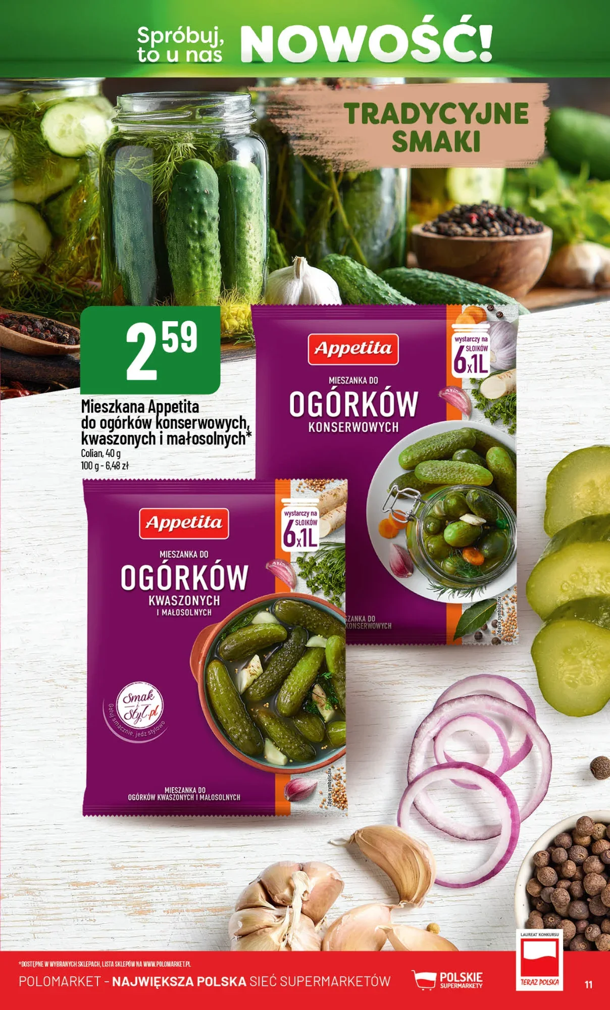 Gazetka promocyjna POLOmarket str. 11