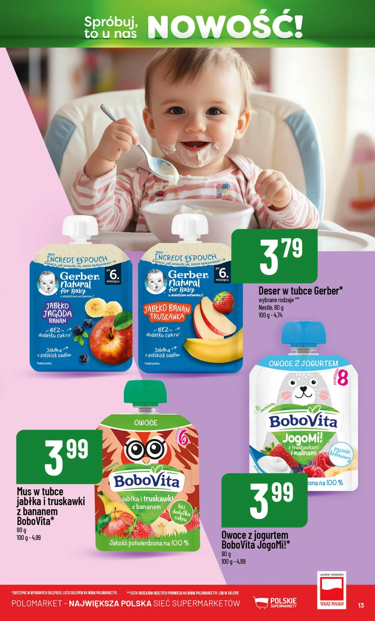 Gazetka promocyjna POLOmarket str. 13