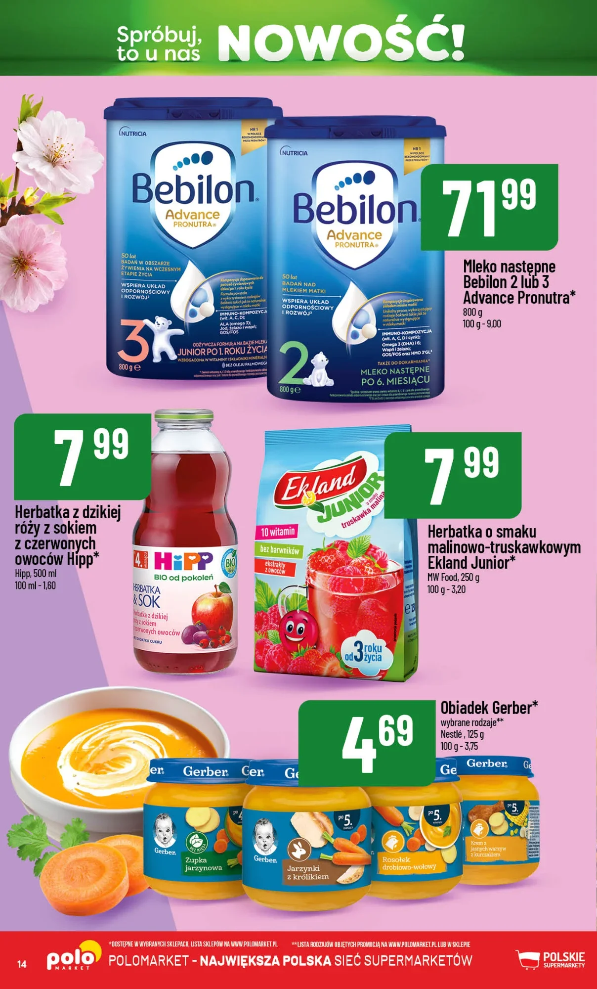 Gazetka promocyjna POLOmarket str. 14