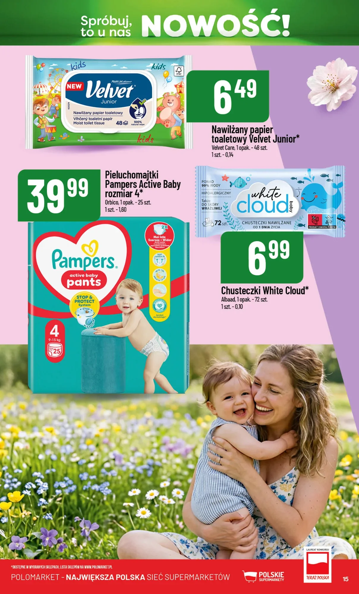 Gazetka promocyjna POLOmarket str. 15
