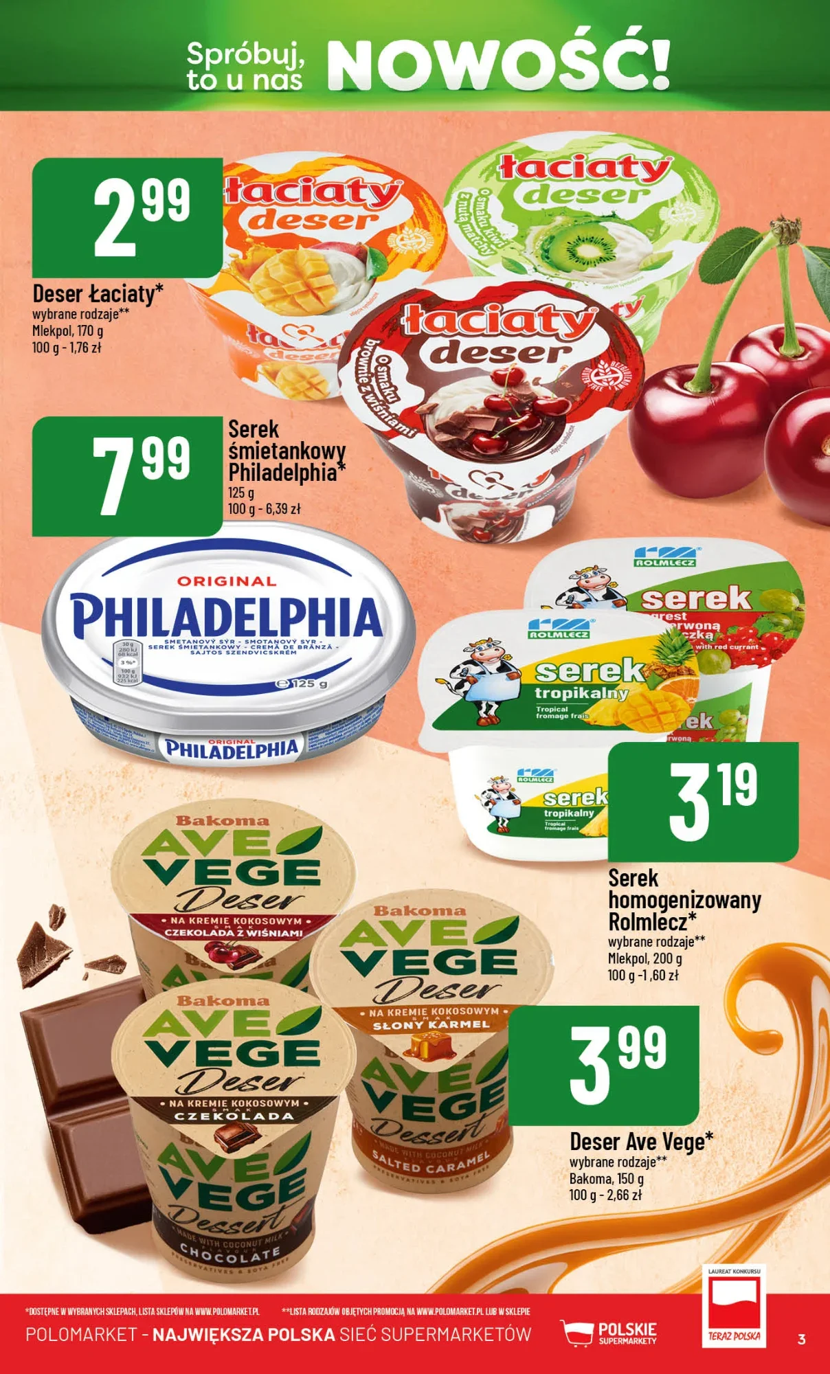 Gazetka promocyjna POLOmarket str. 3