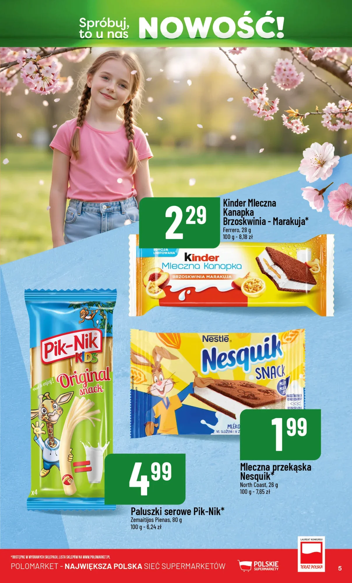 Gazetka promocyjna POLOmarket str. 5