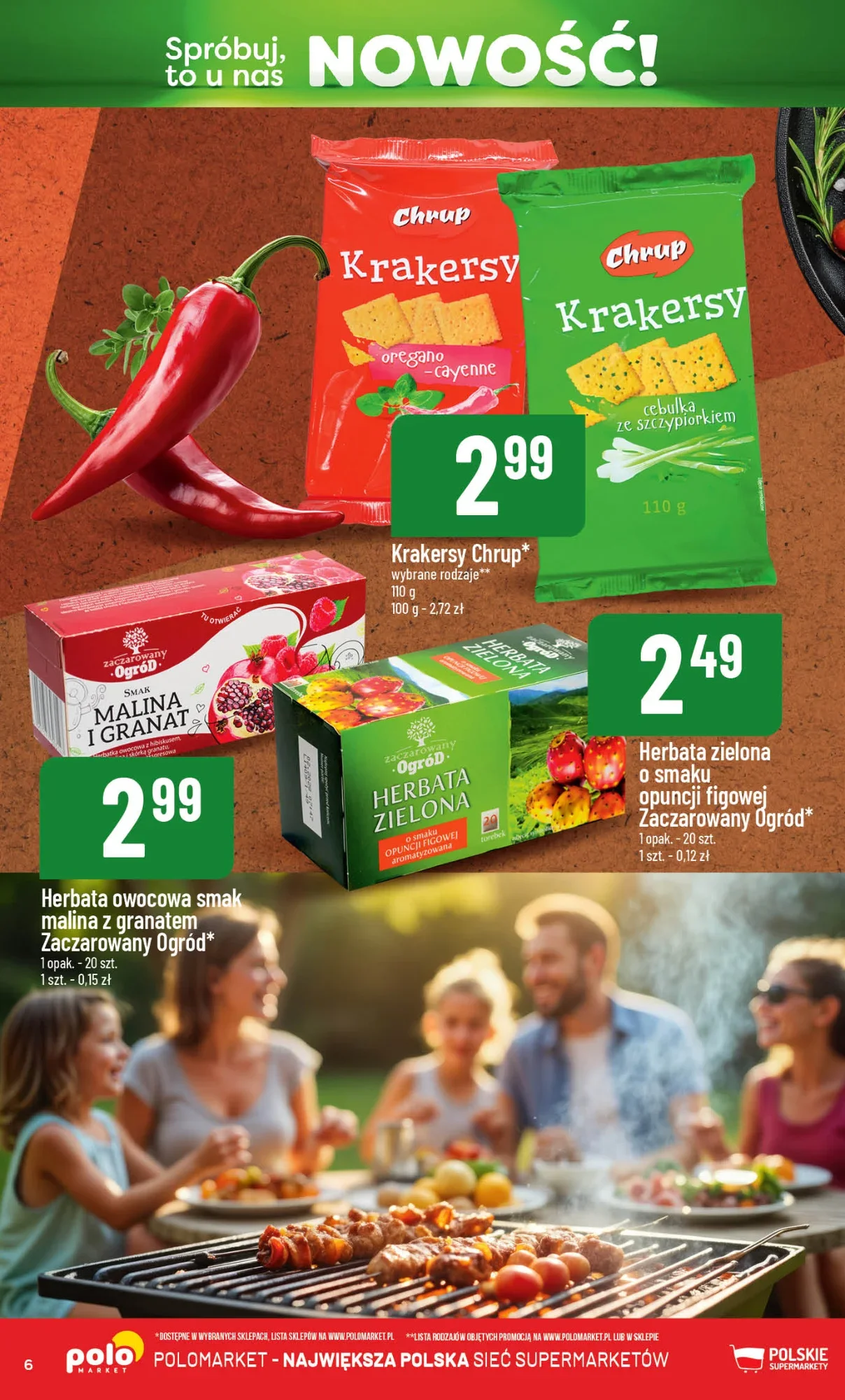 Gazetka promocyjna POLOmarket str. 6