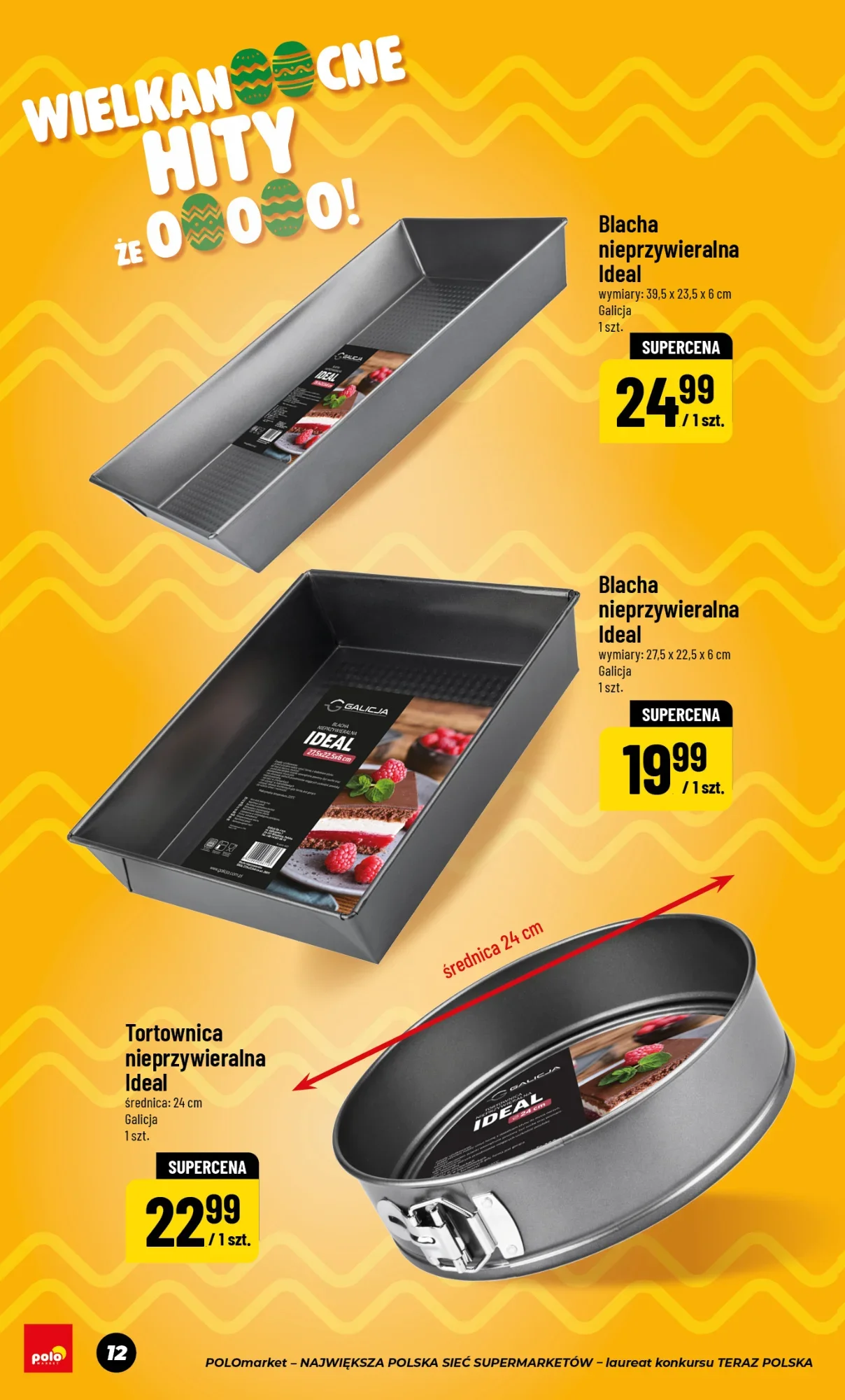 Gazetka promocyjna POLOmarket str. 12