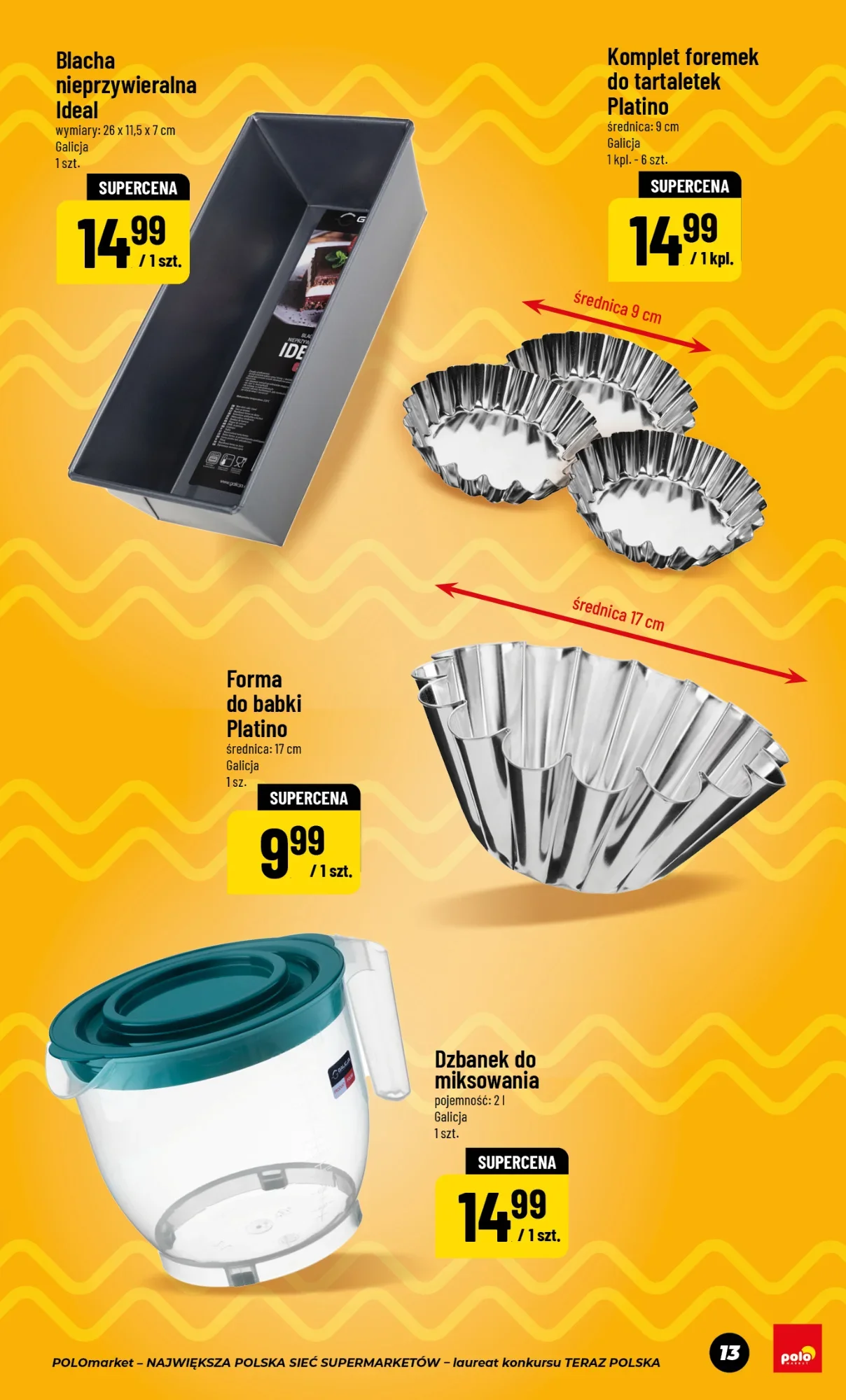 Gazetka promocyjna POLOmarket str. 13