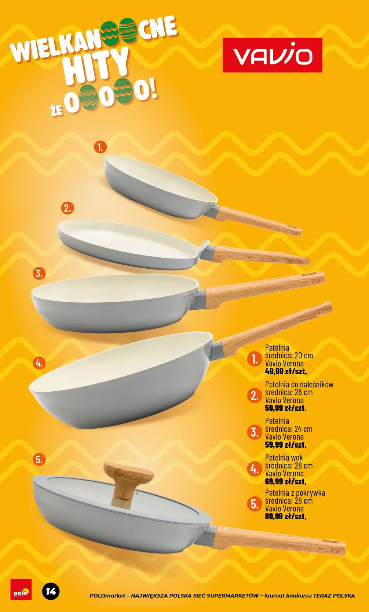 Gazetka promocyjna POLOmarket str. 14