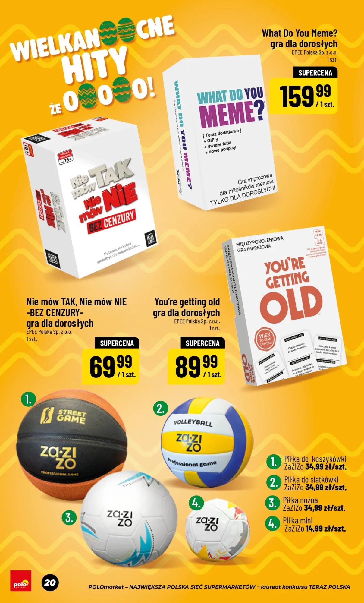 Gazetka promocyjna POLOmarket str. 20