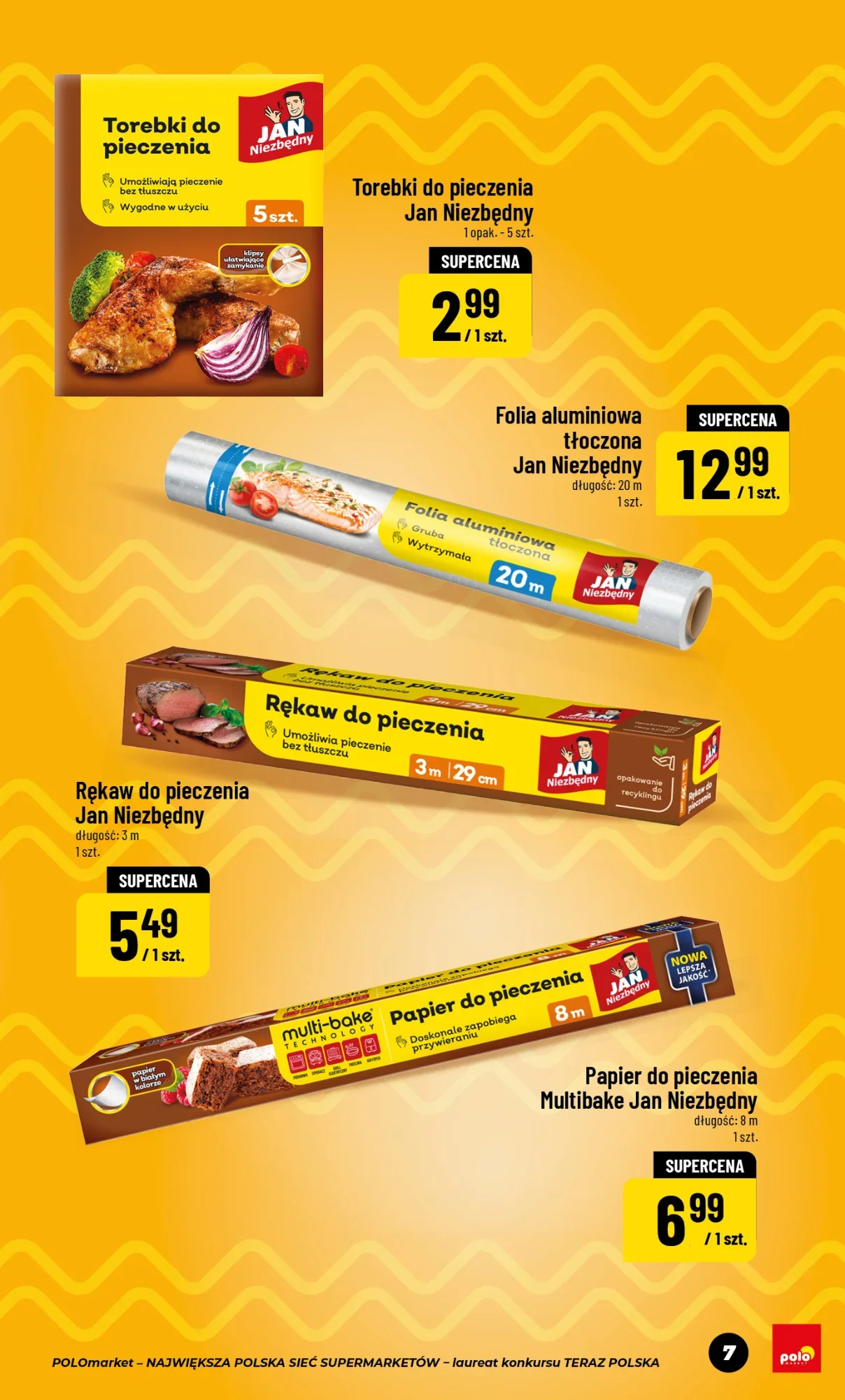 Gazetka promocyjna POLOmarket str. 7