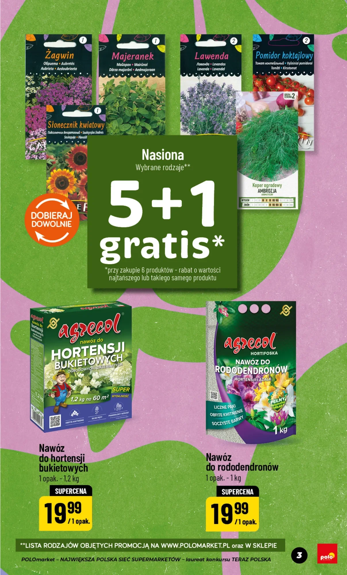 Gazetka promocyjna POLOmarket str. 3