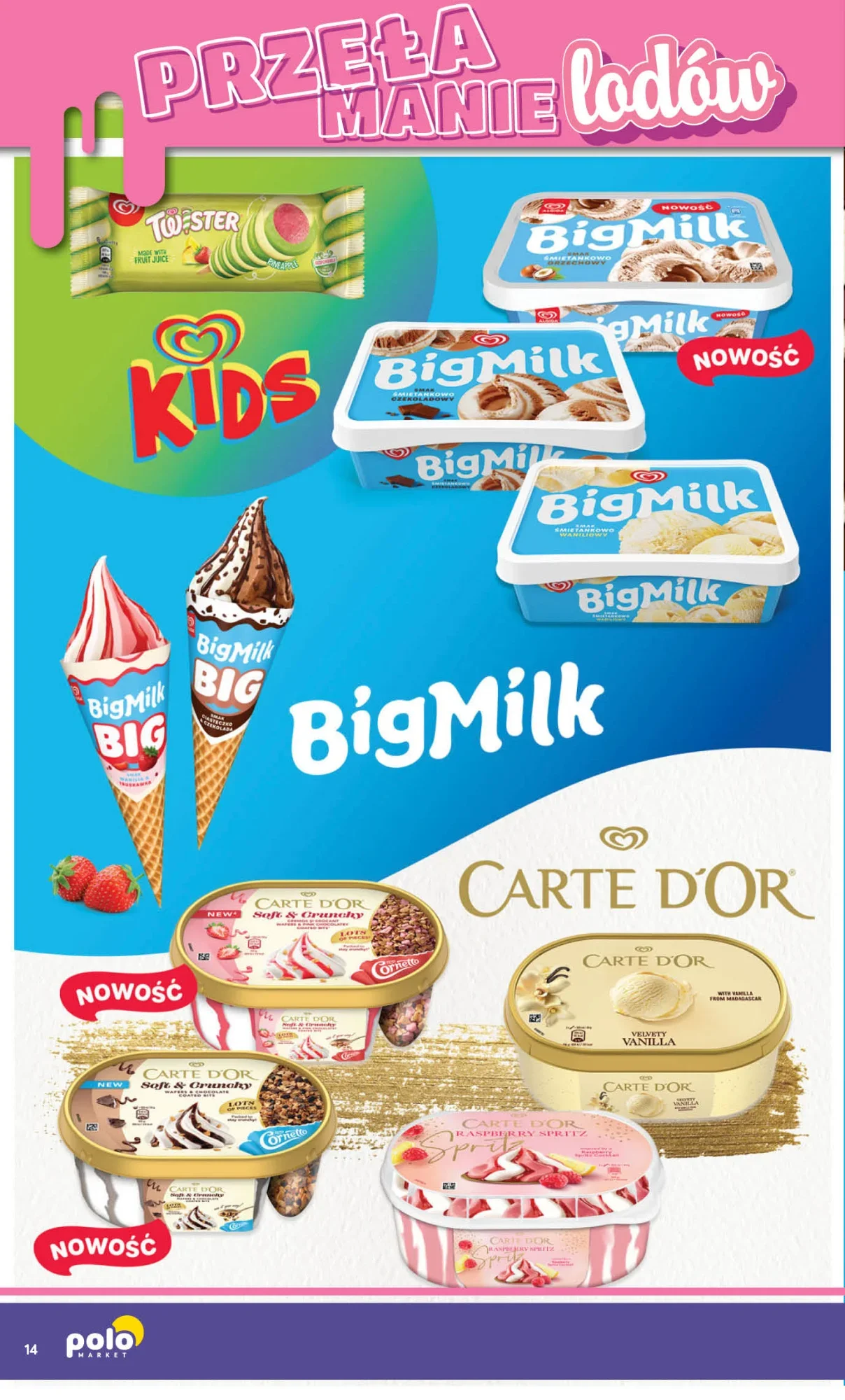 Gazetka promocyjna POLOmarket str. 14