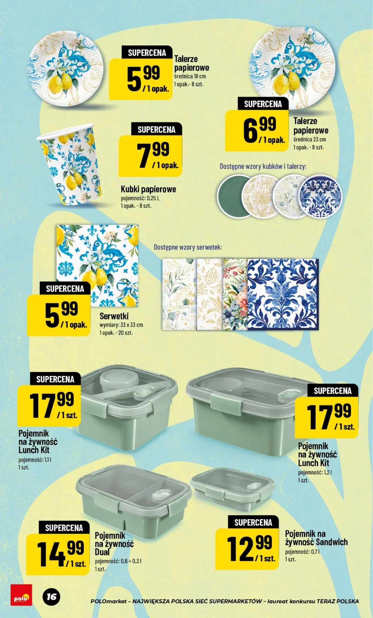 Gazetka promocyjna POLOmarket str. 16