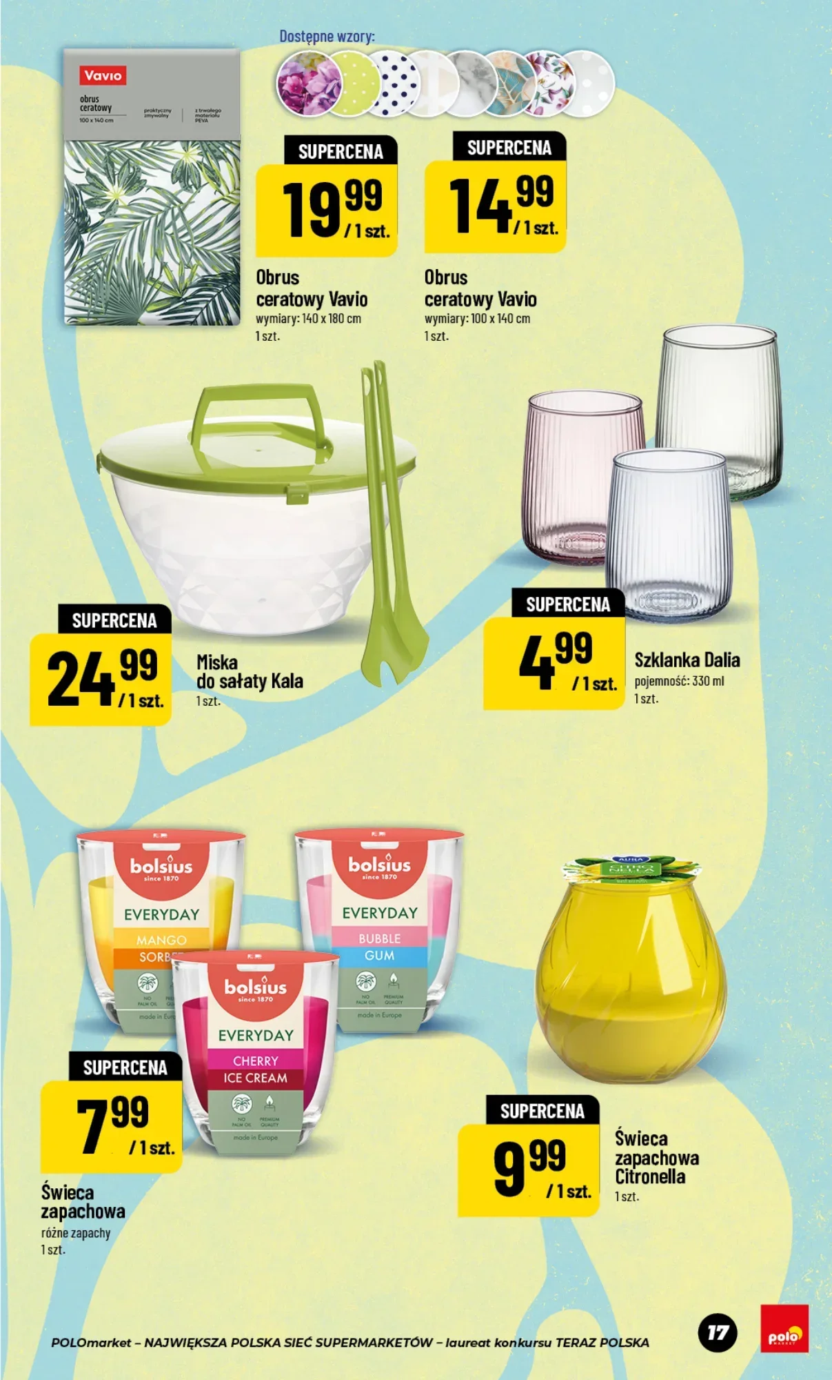 Gazetka promocyjna POLOmarket str. 17