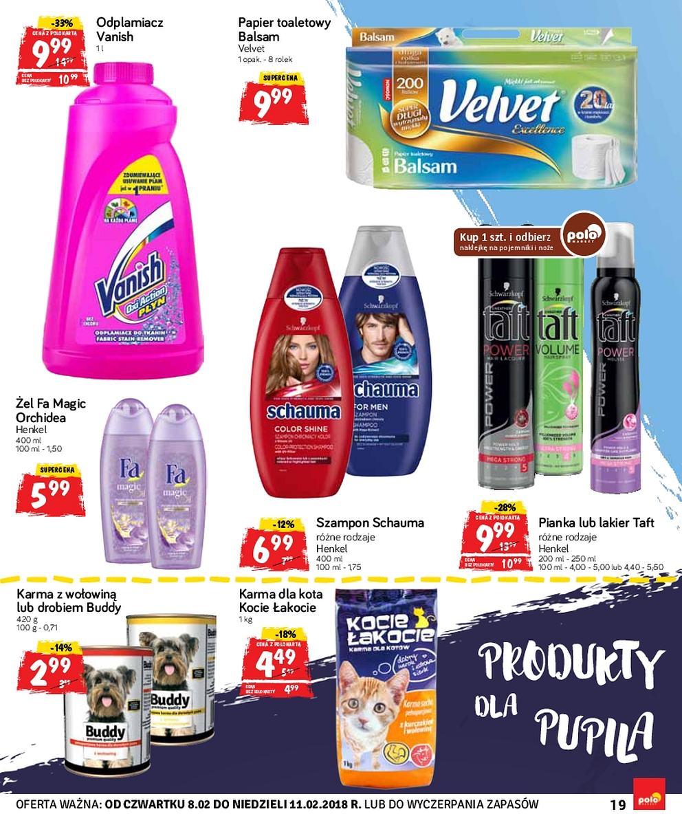 Gazetka promocyjna POLOmarket str. 19