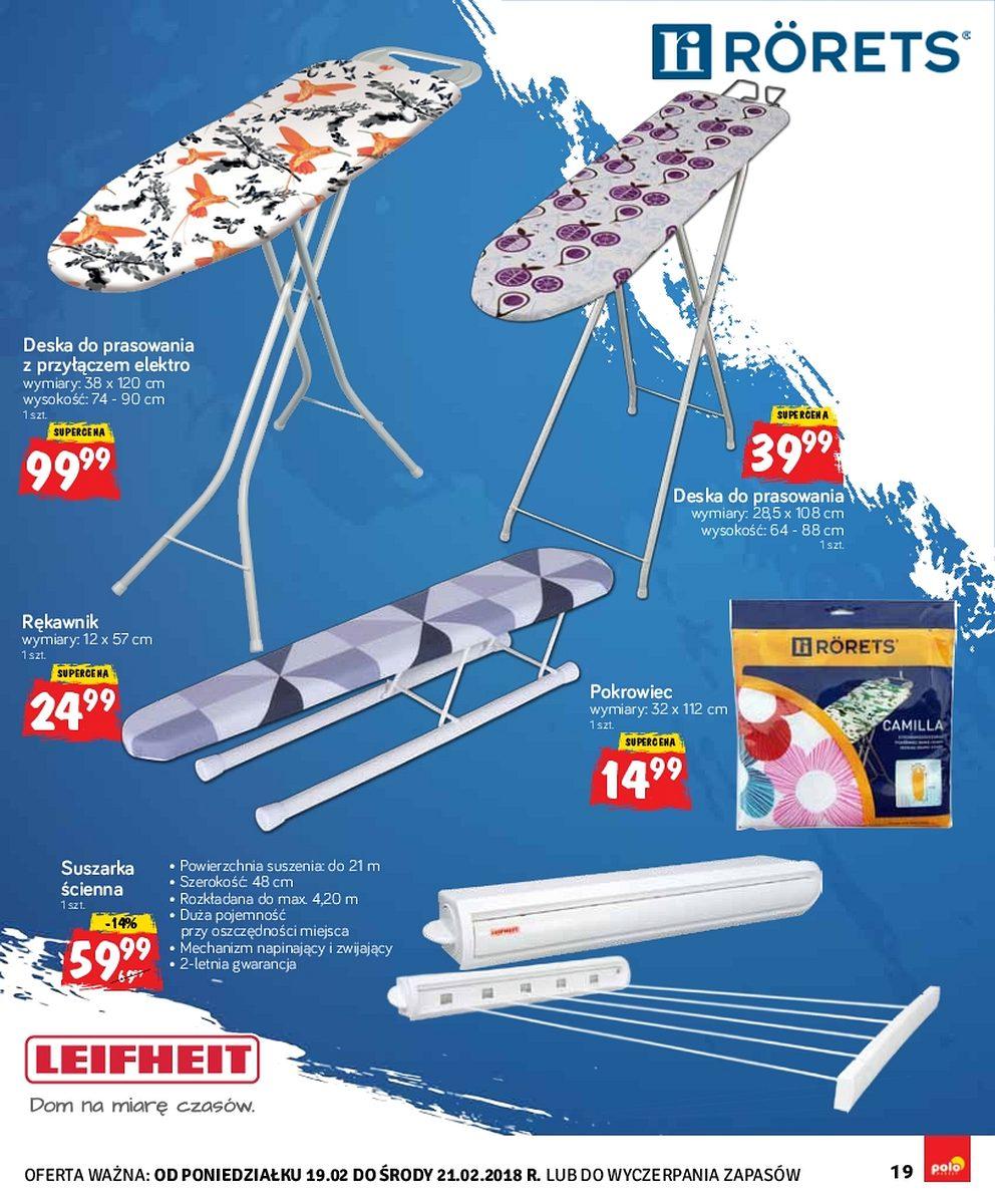 Gazetka promocyjna POLOmarket str. 19