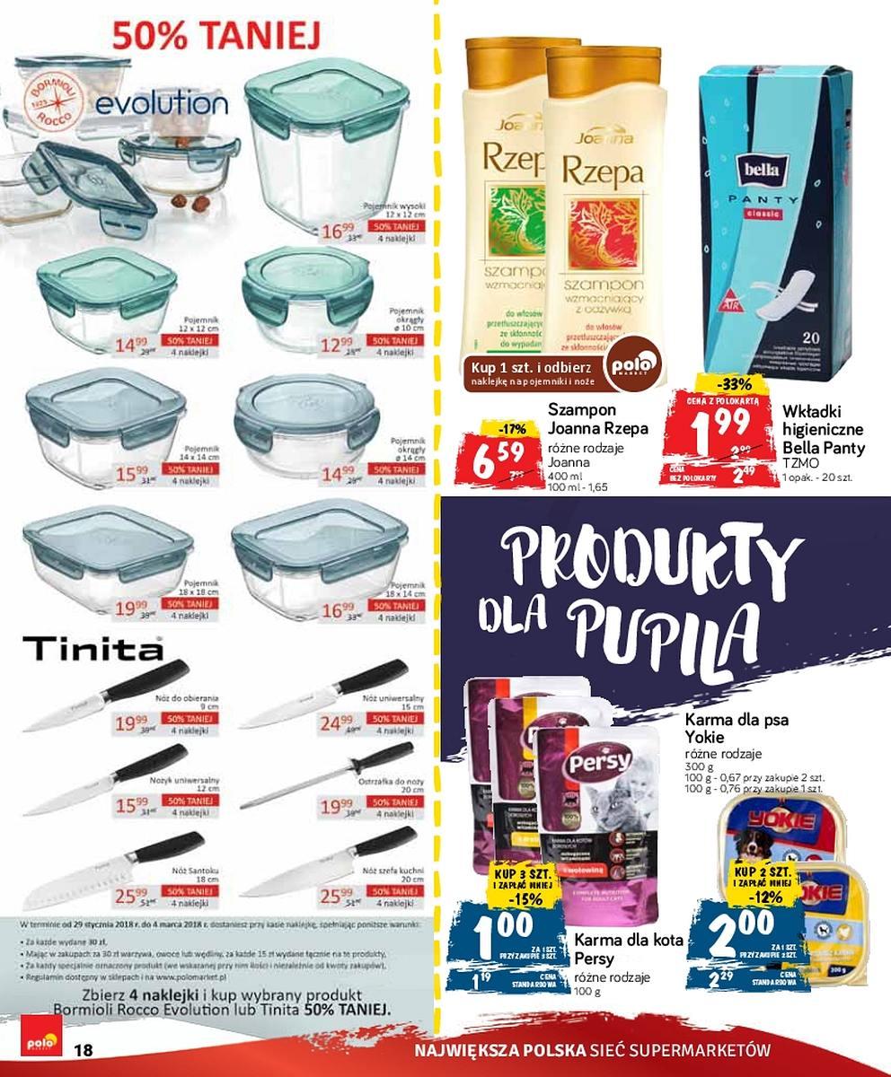 Gazetka promocyjna POLOmarket str. 18
