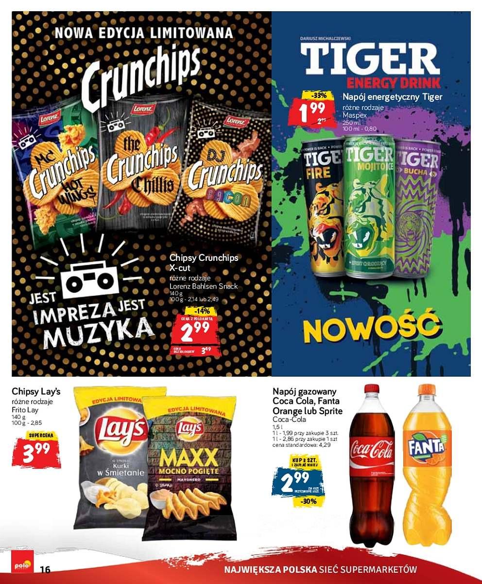 Gazetka promocyjna POLOmarket str. 16
