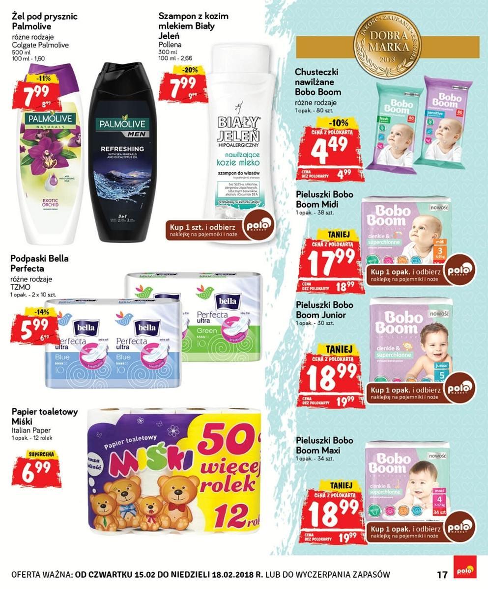 Gazetka promocyjna POLOmarket str. 17