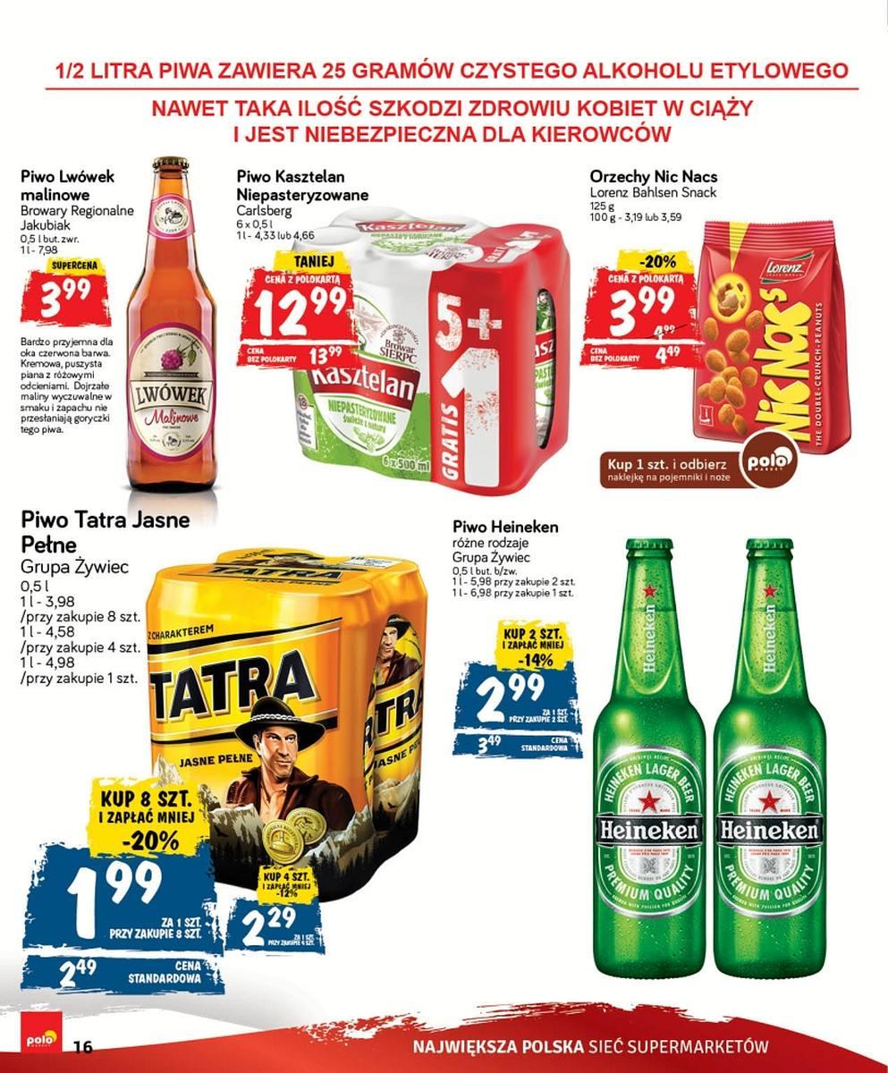 Gazetka promocyjna POLOmarket str. 16