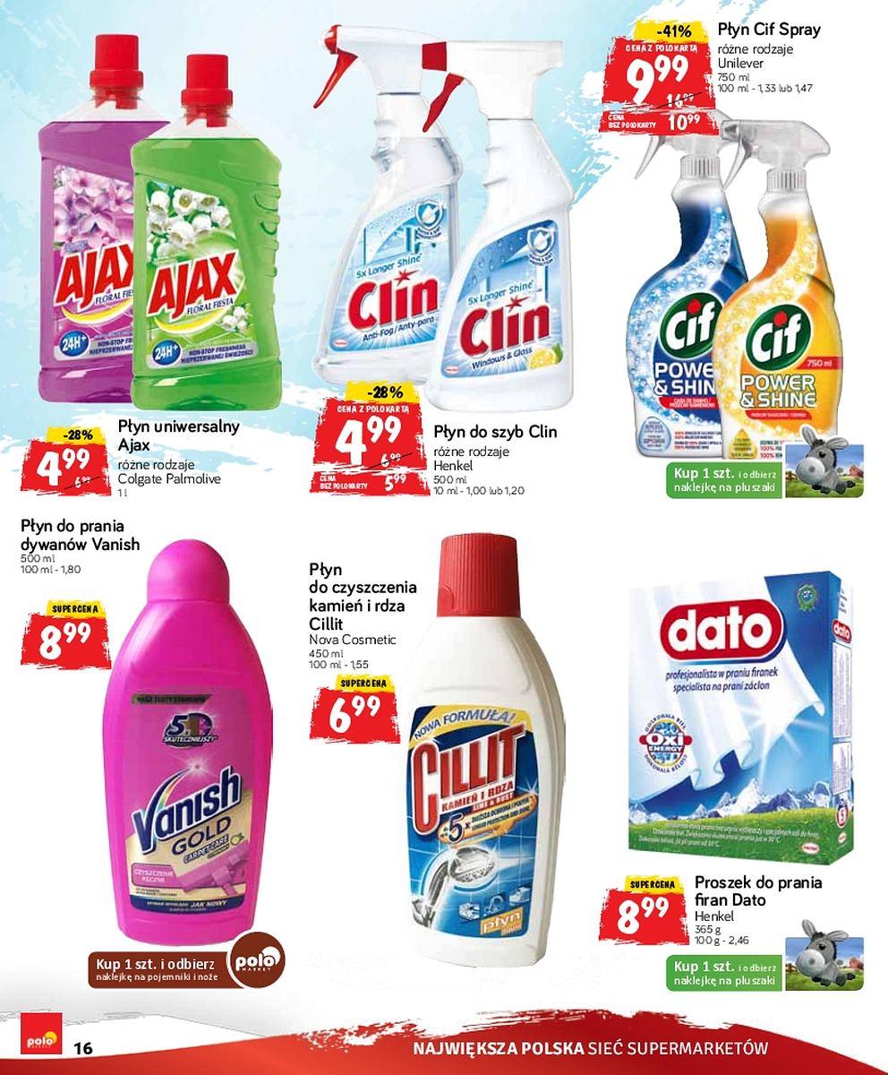 Gazetka promocyjna POLOmarket str. 16