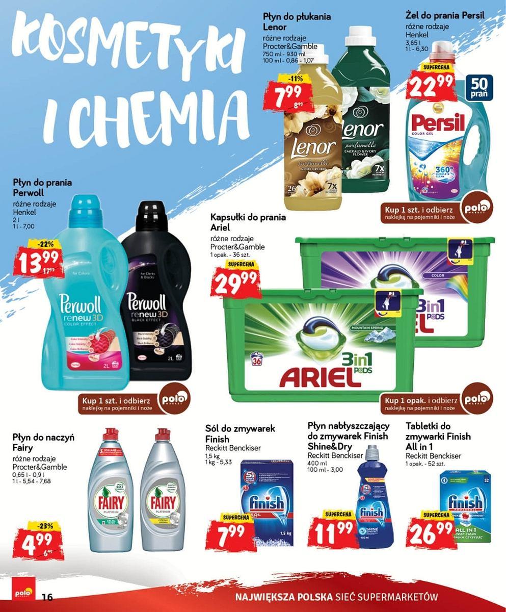 Gazetka promocyjna POLOmarket str. 16