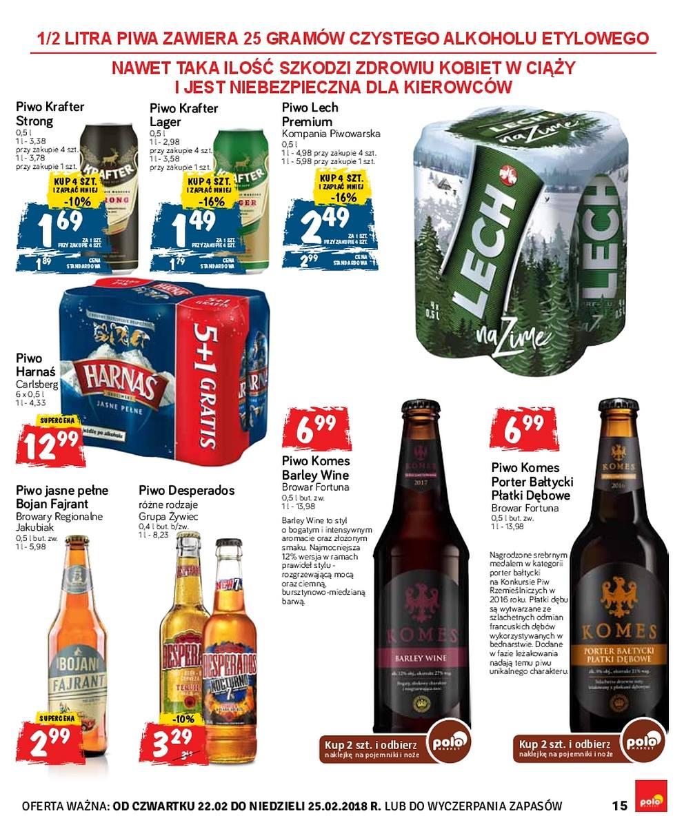 Gazetka promocyjna POLOmarket str. 15