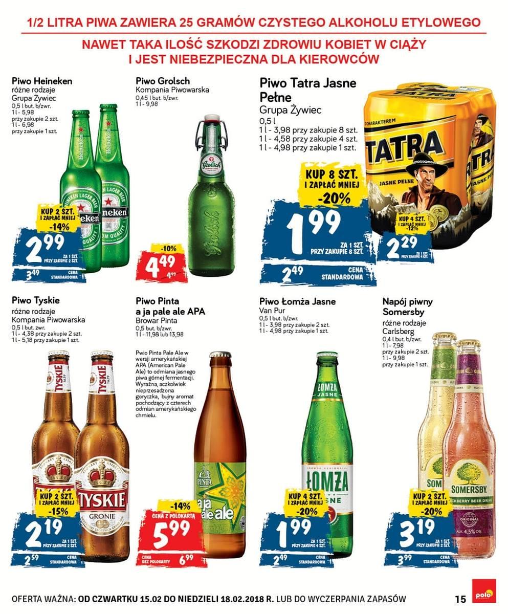 Gazetka promocyjna POLOmarket str. 15