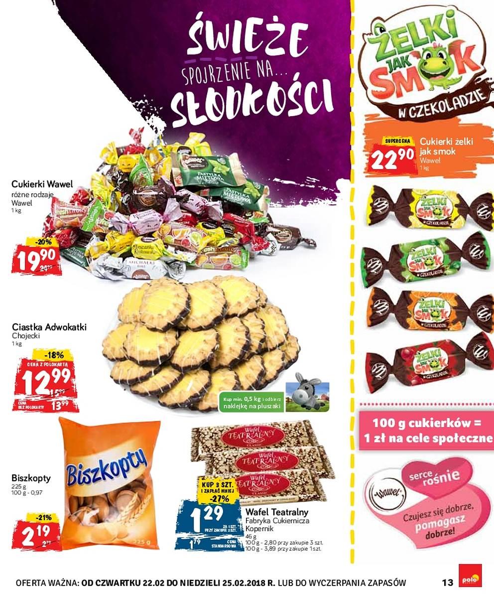Gazetka promocyjna POLOmarket str. 13