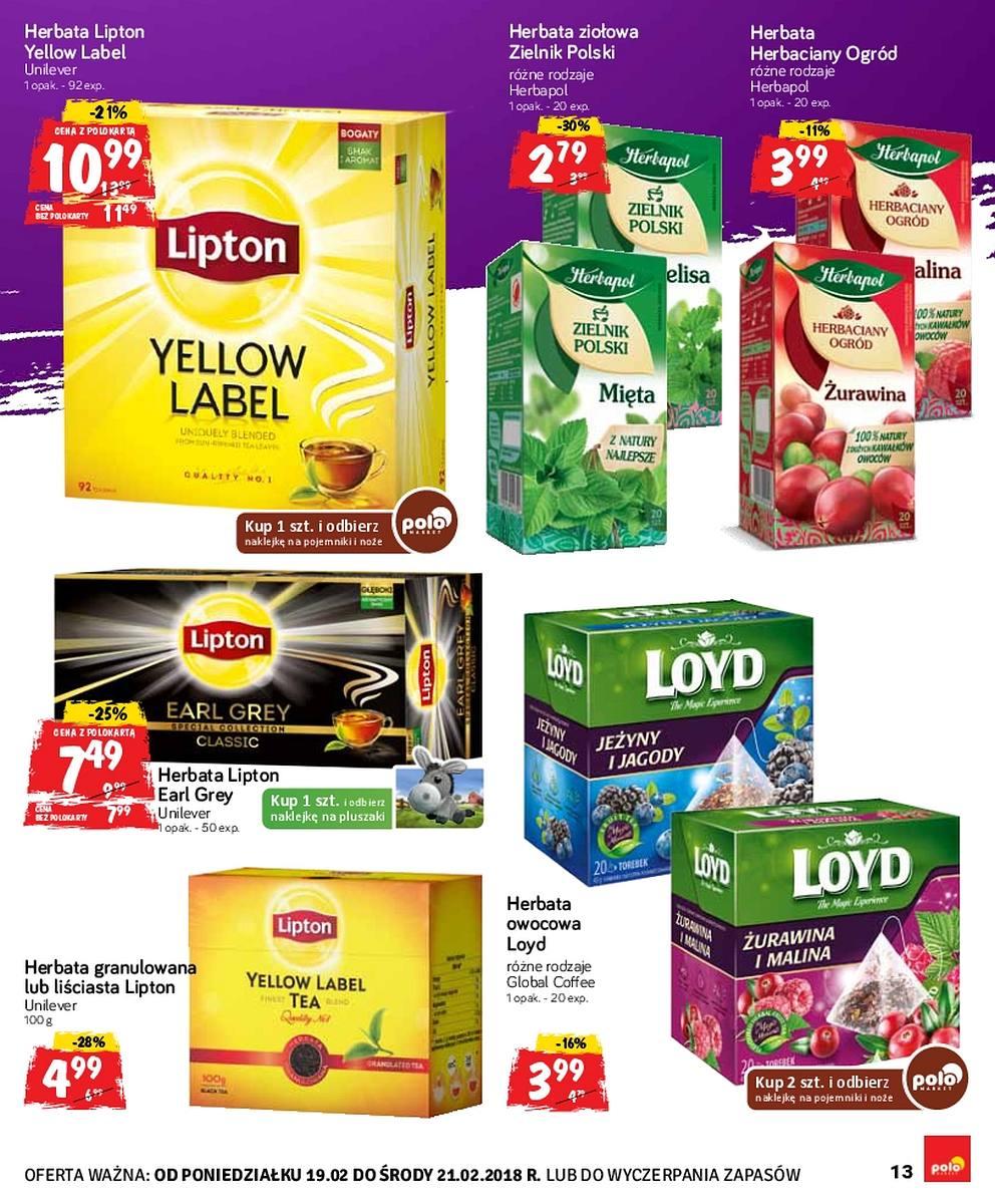 Gazetka promocyjna POLOmarket str. 13