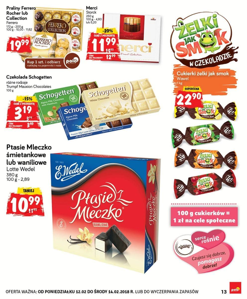 Gazetka promocyjna POLOmarket str. 13