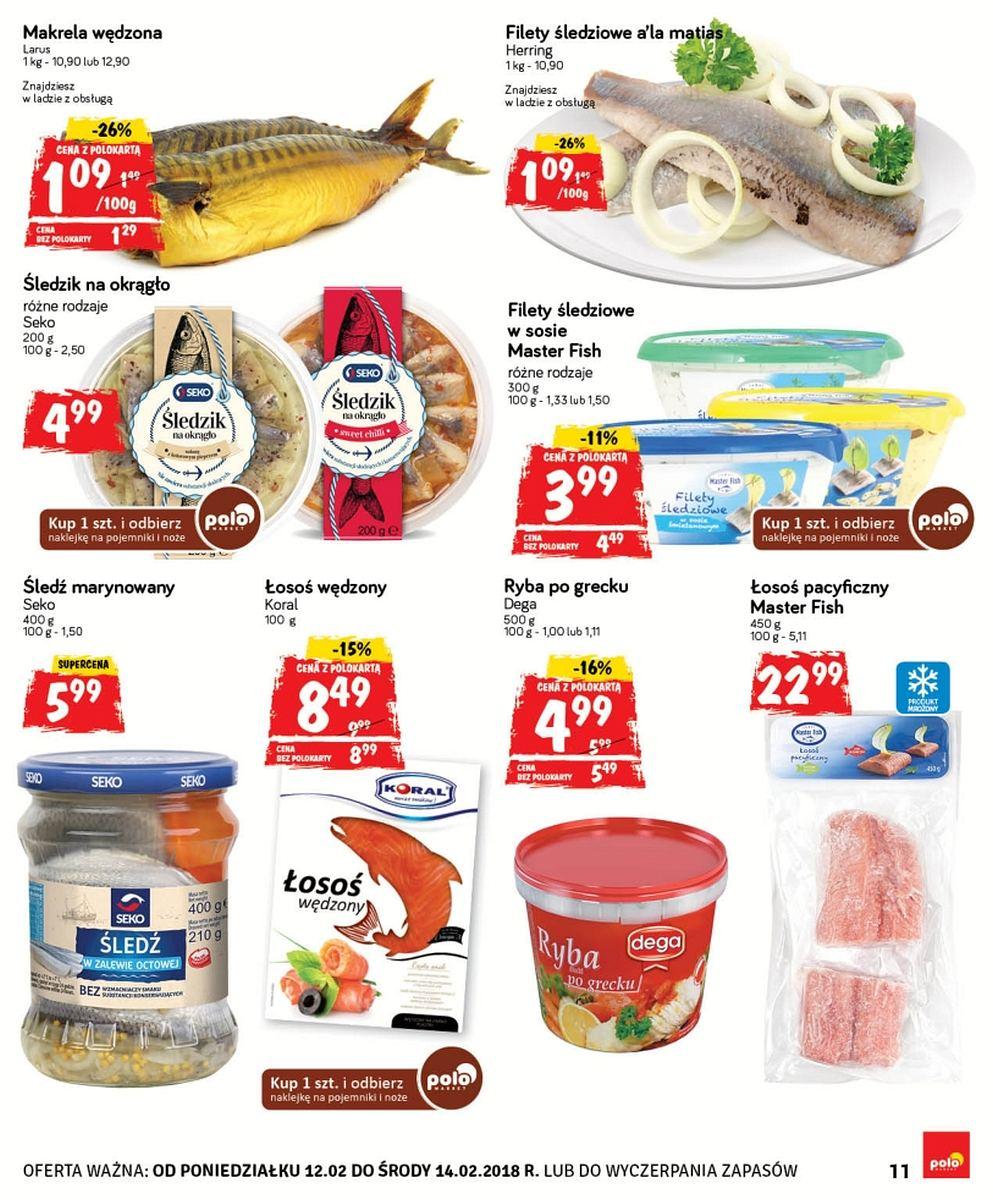 Gazetka promocyjna POLOmarket str. 11
