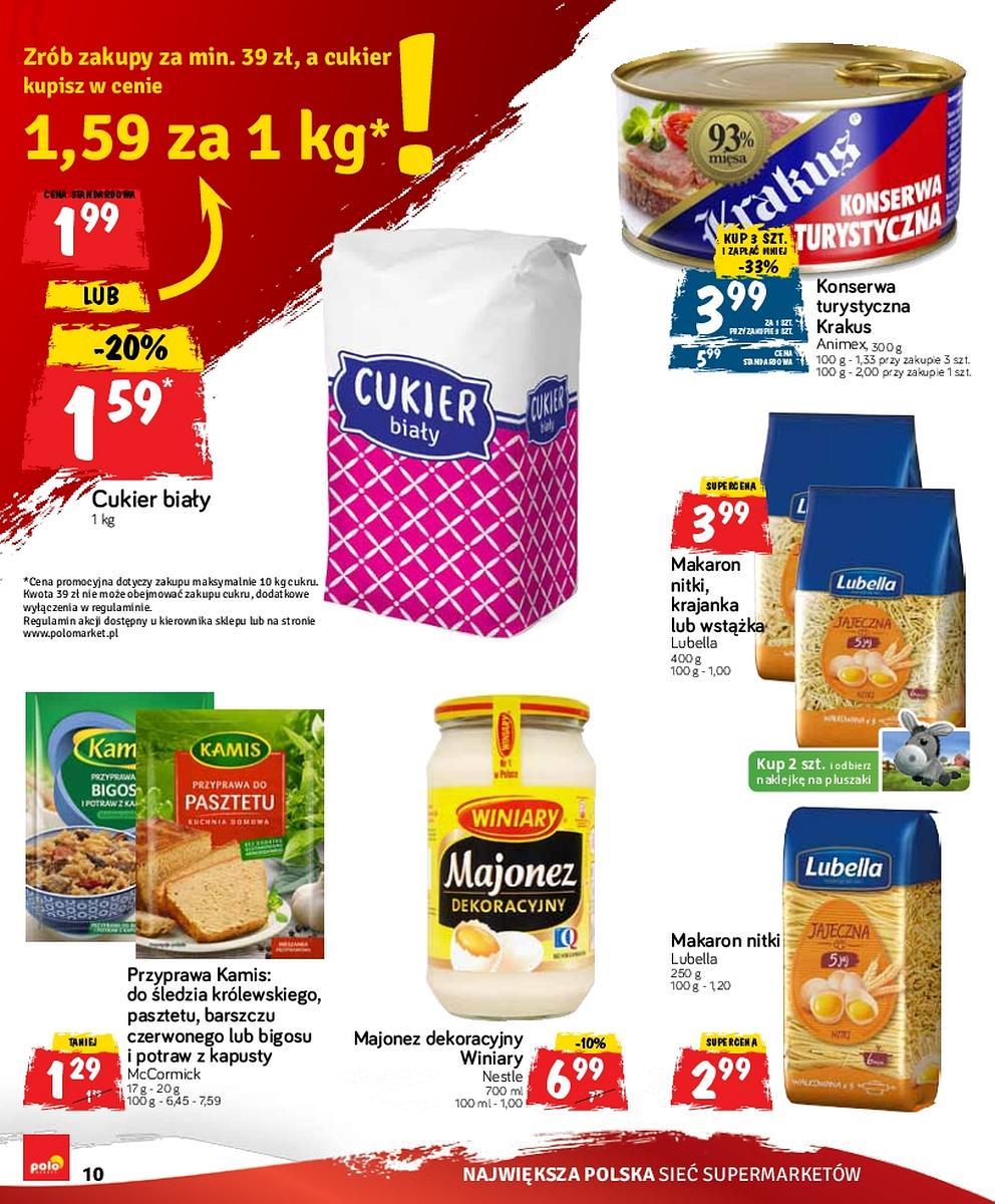 Gazetka promocyjna POLOmarket str. 10