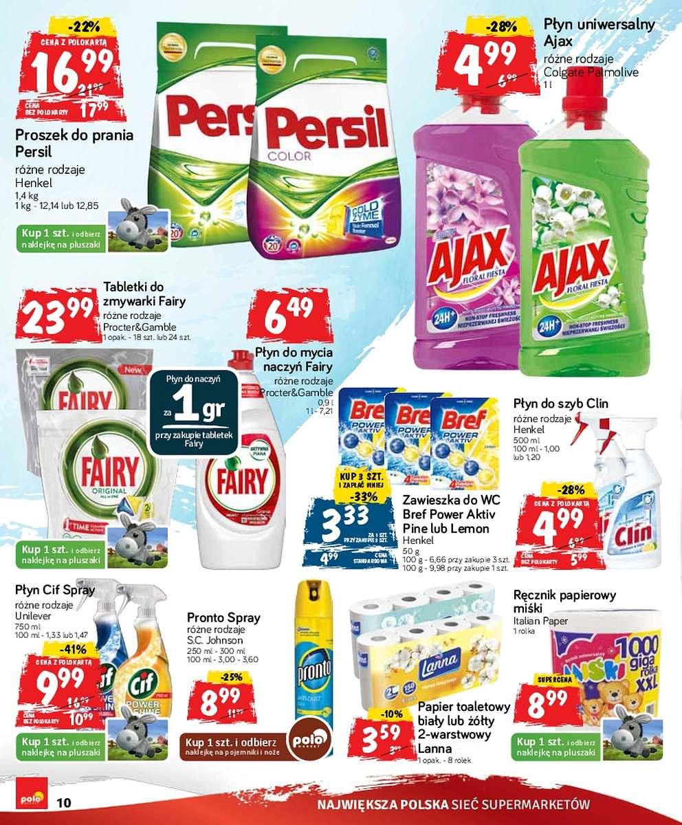 Gazetka promocyjna POLOmarket str. 10