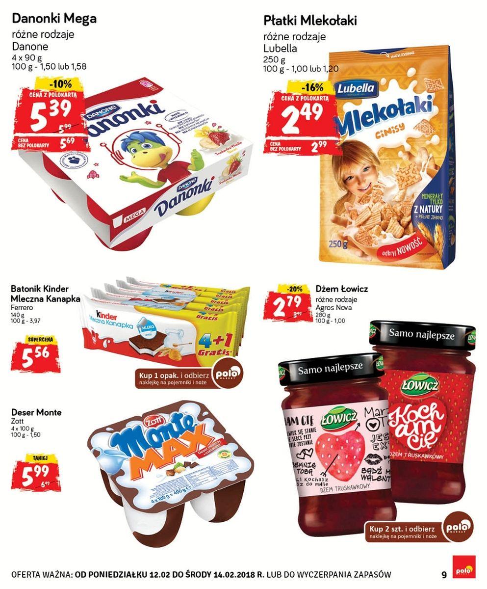 Gazetka promocyjna POLOmarket str. 9
