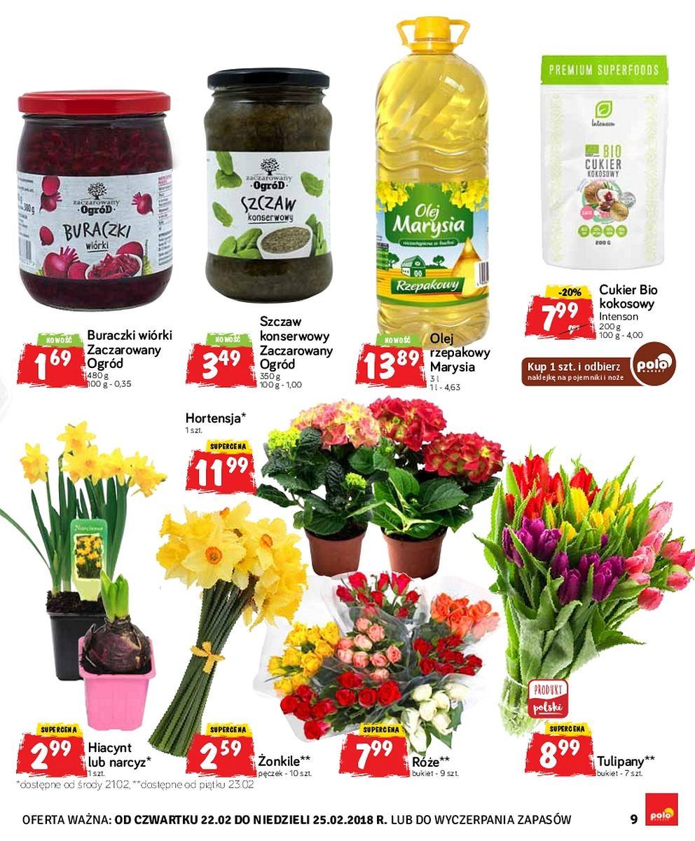 Gazetka promocyjna POLOmarket str. 9