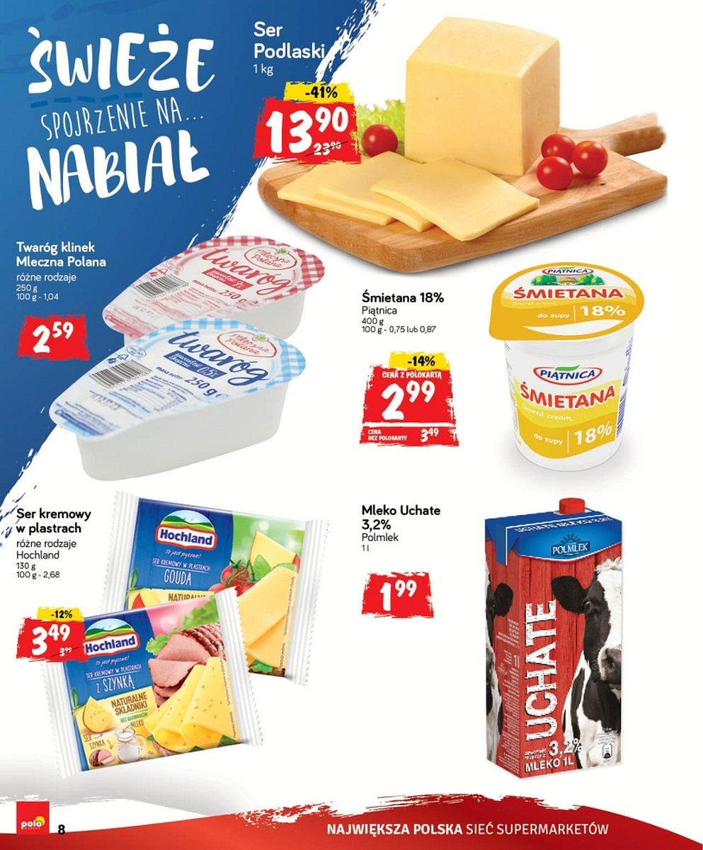 Gazetka promocyjna POLOmarket str. 8