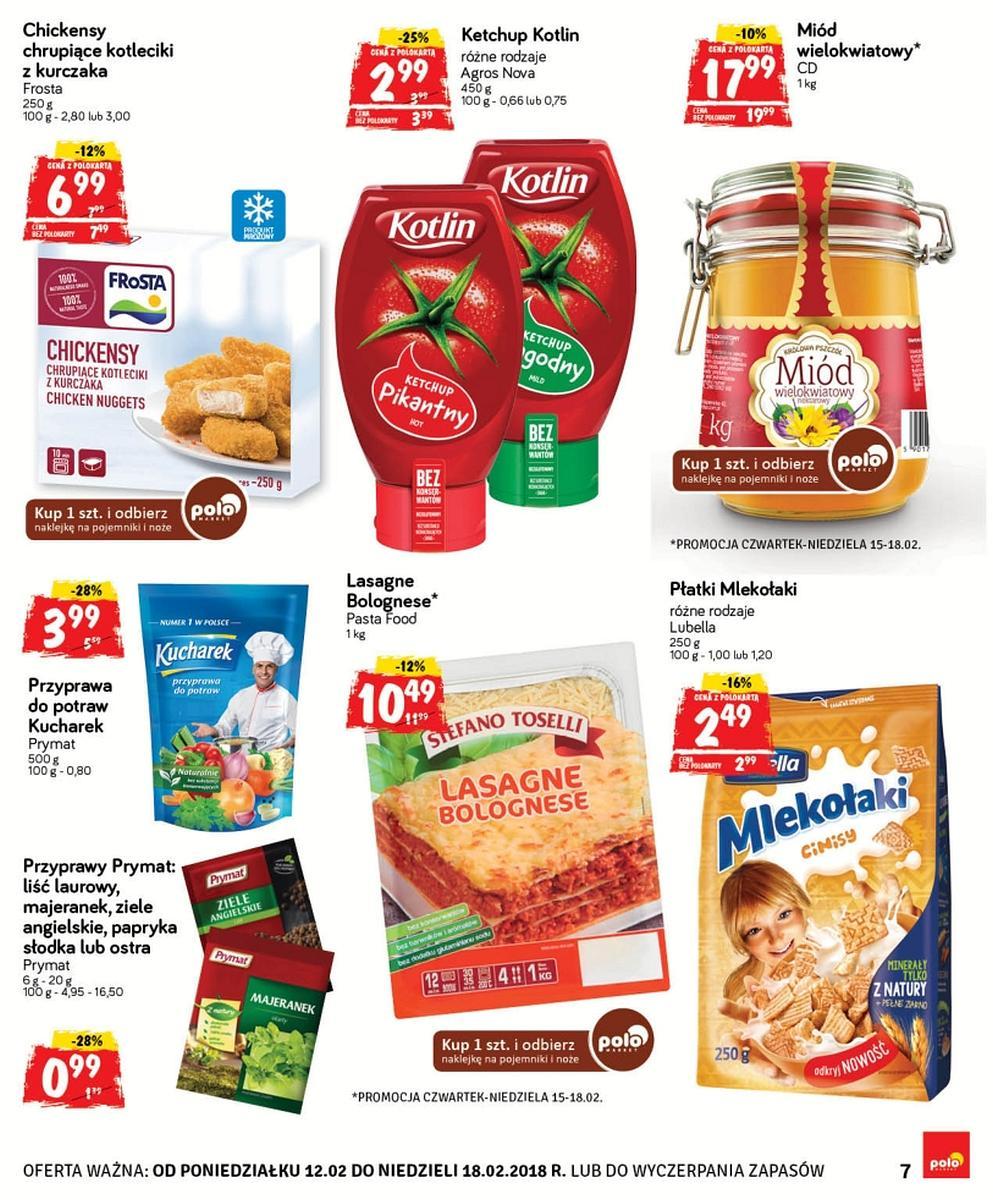 Gazetka promocyjna POLOmarket str. 7
