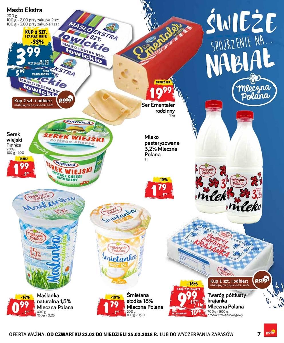 Gazetka promocyjna POLOmarket str. 7