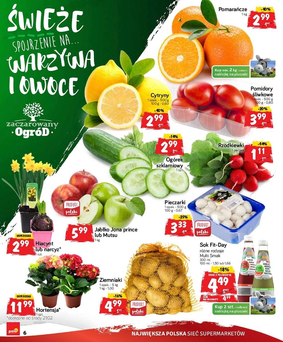 Gazetka promocyjna POLOmarket str. 6
