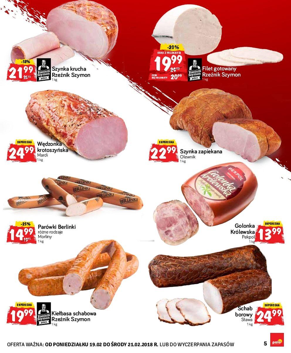 Gazetka promocyjna POLOmarket str. 5